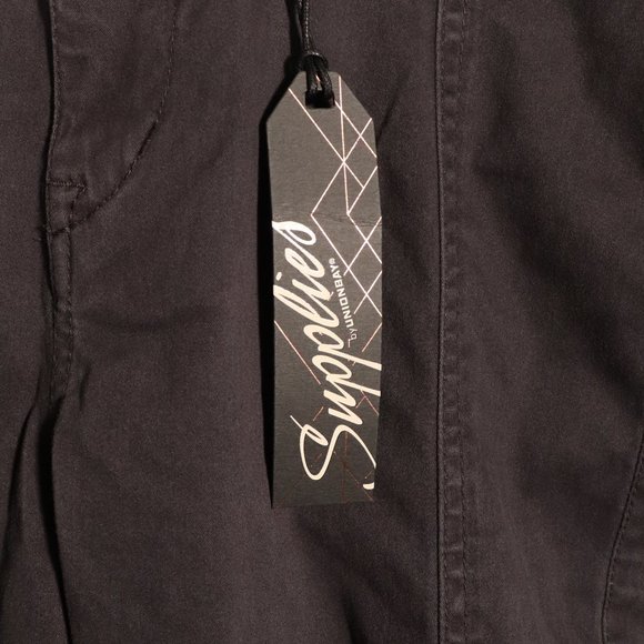 NWT SUPPLIES BY UNION BAY Caryl Moto Skinny Pants - Picture 9 of 9